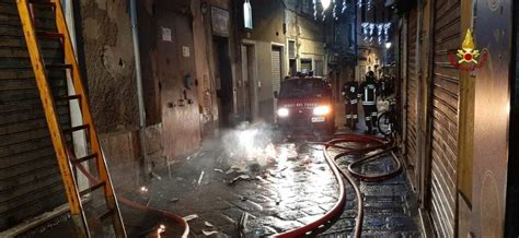 Incendio Nella Notte All Hotel Royal Di Via Pre A Fuoco La Stanza Del