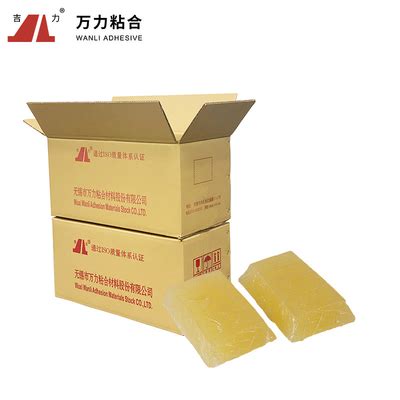 Transparent Yellowish Hot Melt Packaging Adhesive Label Heat Seal Glue TPR