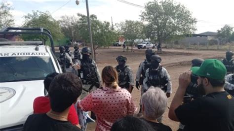 Violencia En Sinaloa Enfrentamiento En El Dorado Deja 7 Civiles