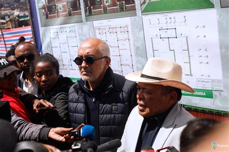 Produir Lancement Des Travaux De Construction De Nouvelles Habitations