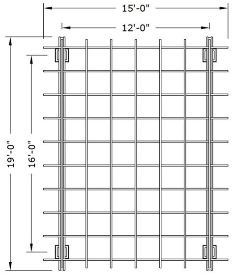 Architectural Plans Freestanding Pergola 12' X 16' - Etsy