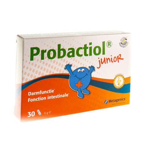 Probactiol Junior Blister Caps Metagenics Apotheek Humblet