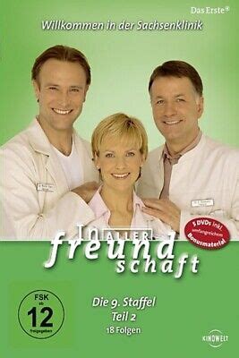 IN ALLER FREUNDSCHAFT 9 STAFFEL TEIL 2 RÜHMANN THOMAS 5 DVD NEW eBay