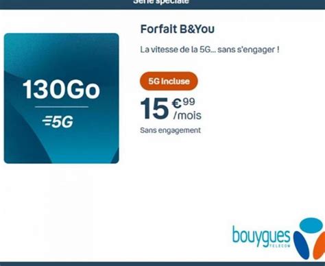 11 Semaine Week 17 3 2023 10 4 2023 Offres Speciales Bouygues Telecom