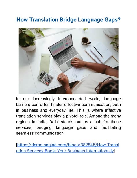 Ppt Impact Of Translation In Bridging Language Gap Powerpoint