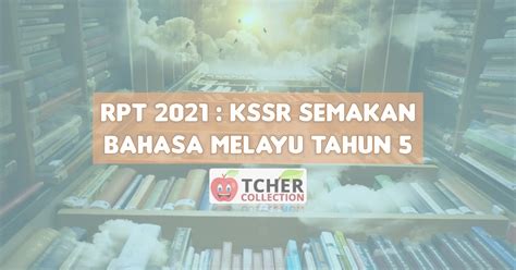 Buku Teks Digital Tahun Bahasa Melayu Himpunan Buku Teks