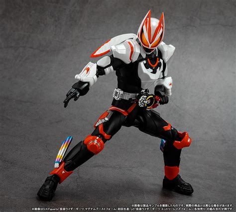 Figuarts Kamen Rider Geats Magnum Boost Form Review The Off