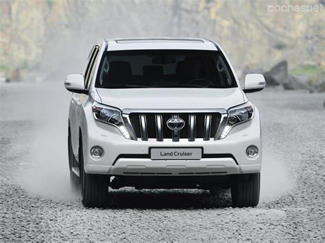 Nuevo Toyota Land Cruiser Noticias Coches Net