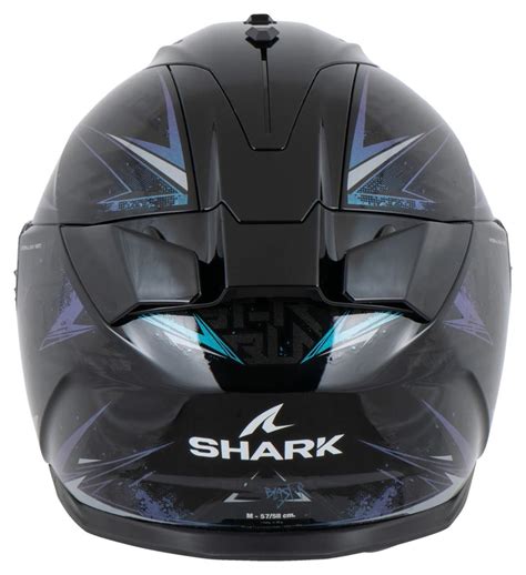 Shark Shark D Skwal 3 Blast R Integralhelm