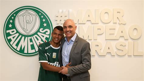 De Vi A De Gabriel Veron Veja Quanto O Palmeiras Tem Dos