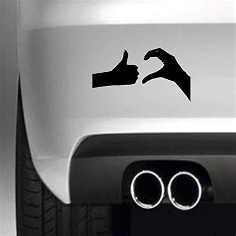 LYOMAN Friends Decals For Bumper Hood Side Windows Amazon In Car