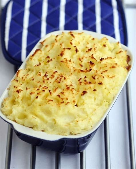 Parmentier de poisson pour 4 personnes Recettes Elle à Table