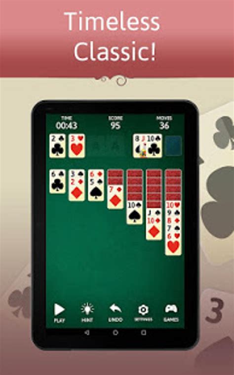 Android Için Solitaire Classic Era Classic Klondike Card Game Apk İndir