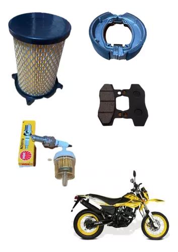 Kit De Afinacion Para Moto Italika Dm150 Envío gratis