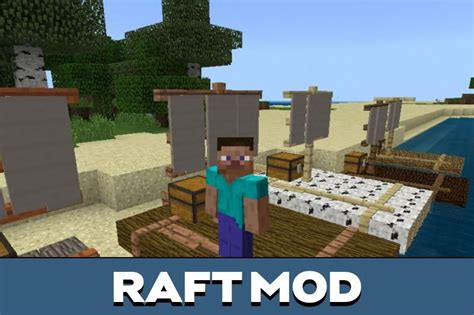 Download Raft Mod for Minecraft PE - Raft Mod for MCPE