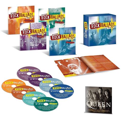 THE ULTIMATE ROCK BALLADS COLLECTION BOX SET 9 CD S TIME LIFE BRAND