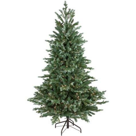 Northlight Pre Lit Blue Spruce Artificial Christmas Tree Clear