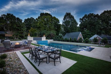 Backyard Resort in Charlotte, NC – Executive Swimming Pools, Inc.