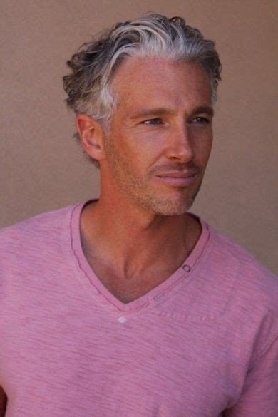 Grey Is Beautiful Older Mens Hairstyles Grey Hair Men Best