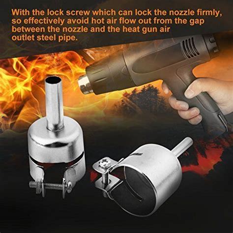 Heat Gun Nozzles Kit Mm Air Soldering Heat Gun Nozzles