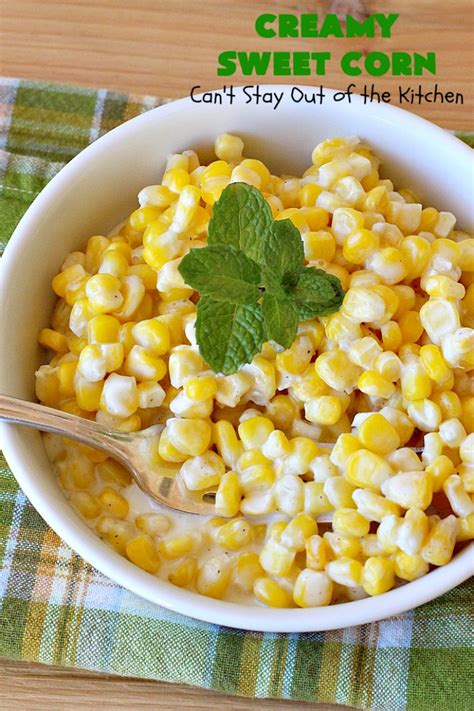 Sweet Corn Recipes Cooking