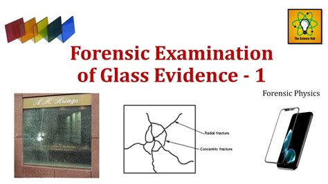 Forensic Examination Of Glass Evidence Forensic Physics Youtube