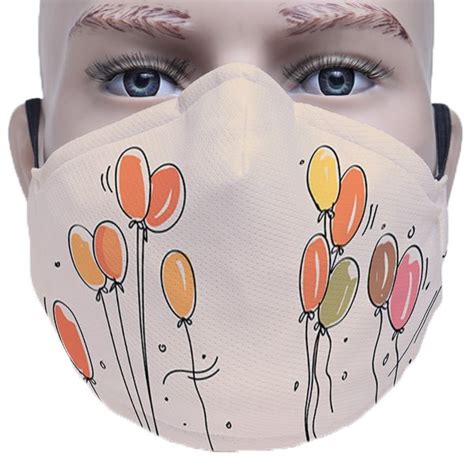 Right Gifting Multicolor Anti Air Pollution Face Mask Certification