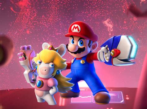 Disfruta De La Demo De Mario Rabbids Sparks Of Hope Techgames