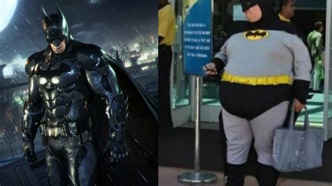 fat batman costume - MesibaTube