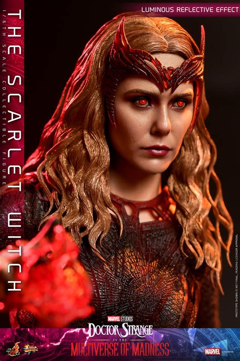 Фигурка Scarlet Witch Hot Toys MMS Multiverse of Madness купить в GeekZona ru