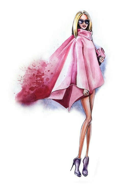 Pin On Fashio0n♠ Illustrations ♠and Sensations♠ Fashion Illustration