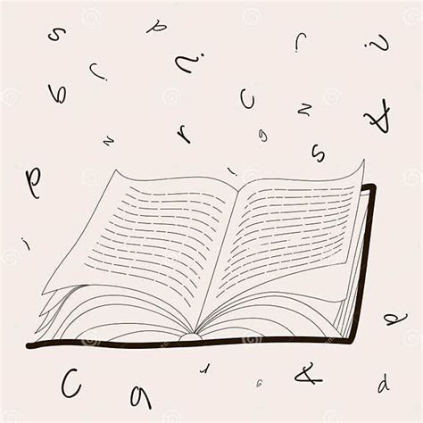 Libro Antiguo Vectorial Ilustración Del Vector Ilustración De Volumen
