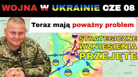 Cze Wielkie Zwyci Stwo Ukrai Cy Wypchn Li Rosjan Ze Strategicznych