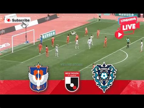 LIVE Albirex Niigata Vs Avispa Fukuoka Match Today YouTube