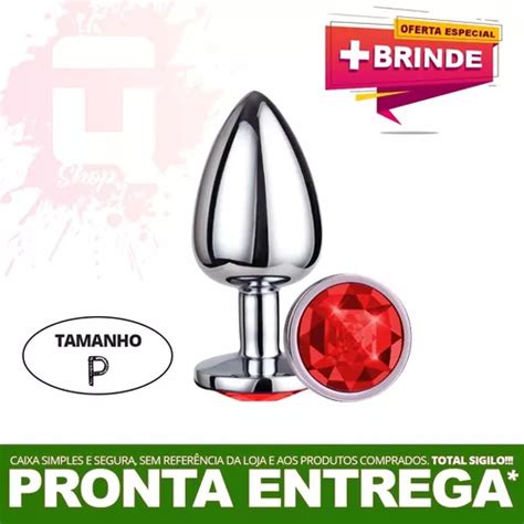 Plug Anal J Ia A O Inox P Iniciante Confort Vel Tes O Sexo Escorrega