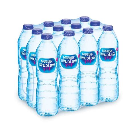 NESTLE Pure Life Drinking Water 600 Ml X 12 Makro PRO