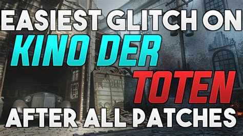 Kino Der Toten Pile Up BO3 Zombies Chronicles Glitch Black Ops 3