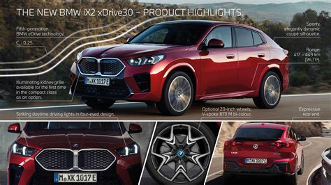 2024 Bmw X2、电动版 Ix2 官图发布！东京车展首发亮相 P90526458highresthe First Ever Bmw