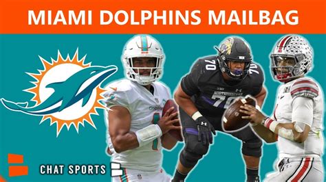 Miami Dolphins Rumors Mailbag Trade Tua Pick Justin Fields Draft