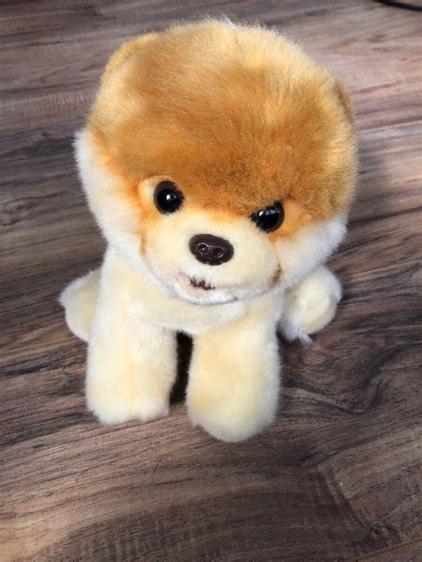 Gund Pomeranian Boo Worlds Cutest Dog Standing Sitting 4029715 Puppy 9