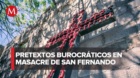 Se Reabre El Caso De La Masacre De San Fernando Expedientes Secretos Ley Youtube