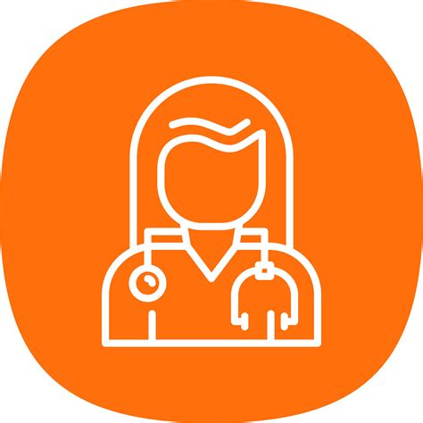 Woman Doctor Vector Icon Design 25988706 Vector Art At Vecteezy