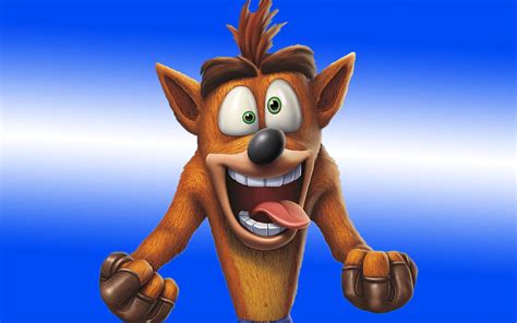 Crash Bandicoot Crash Of The Titans Hd Wallpaper Pxfuel