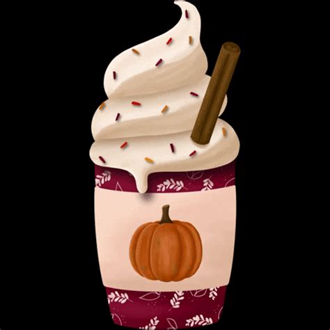 Pumpkinspicelatte GIFs - Get the best GIF on GIPHY