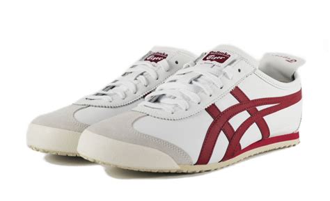 Onitsuka Tiger Unisex Mexico Burgundy Sneaker D J L Shiekh