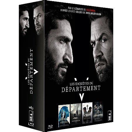 Promo Coffret Les Enqu Tes Du D Partement V Films Mis Ricorde