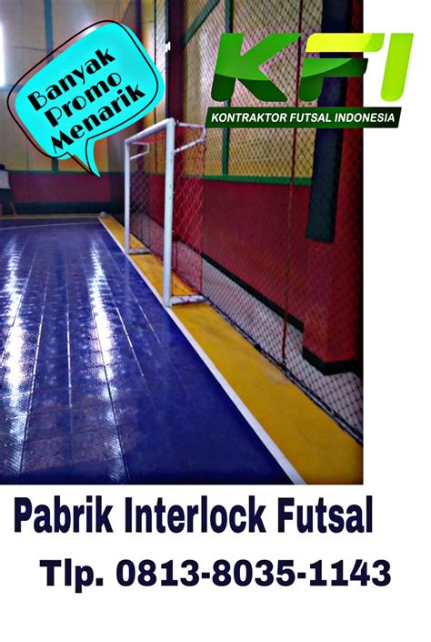 Jual Lantai Interlock Lapangan Futsal Bandung Telp