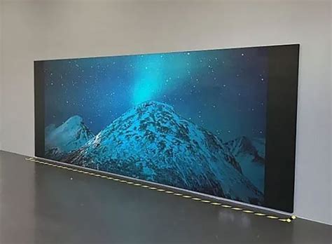 Large Format Led Display Type Characteristics Applicationand More