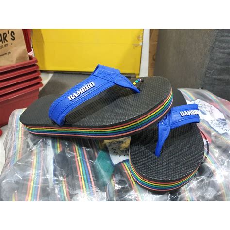 Original Rambo Slippers Unisex Sukatin Ang Paa In Centimeter Gamit