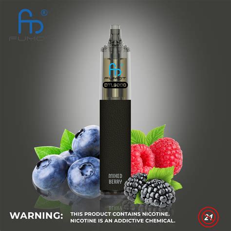 Randm Dtl 9000 Puffs Rechargeable Puff Disposable Vape Vapes Vaporizer